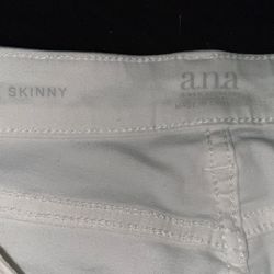 White Jeans