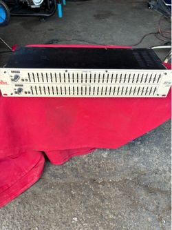 Dbx dbx 231 equalizer
