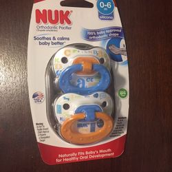 NUK Pacifiers 2-pack