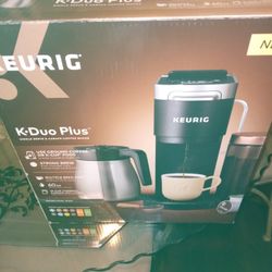 KEURIG K DUO PLUS