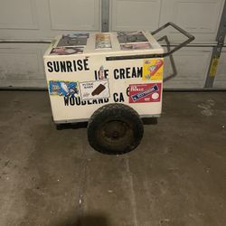 Ice Cream Pushcarts 