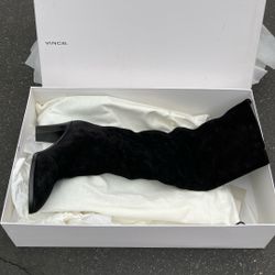 Black Vince Boots