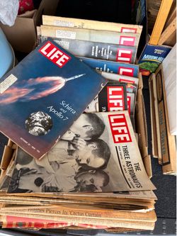 Life Magazine Collection-1966, 67, 68, 69