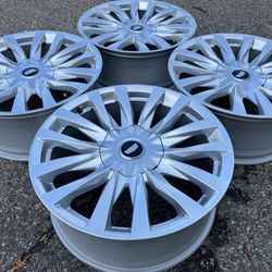 22” OEM Cadillac Escalade Platinum Luxury Wheels Factory Rims New Takeoffs Set We Finance Original