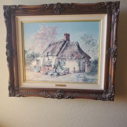 Marty Bell Painting #57/1200 Cobblestone $150