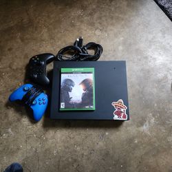 Need It Gone ASAP. XBox One Black, 500Gb