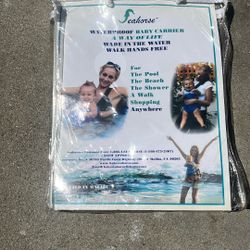 Waterproof Baby Carrier 8-25 Lbs