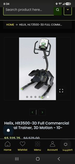 Helix 3500 Lateral Elliptical