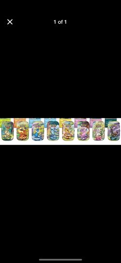 Prismatic Evolution Mini Tins Pokemon Cards