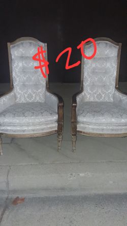 2 chairs