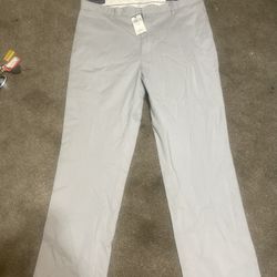 Brand new Men Ralph Lauren Soft Grey Dress Pants Size 38/32