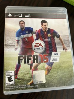 FIFA 15 PS3 Sony 