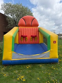 Inflatable Basketball Pop a Shot