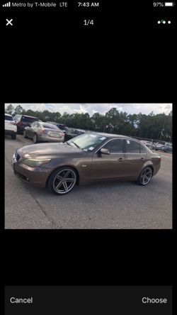 2007 BMW 525i