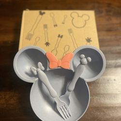 Mickey Kids Cartoon Bowl