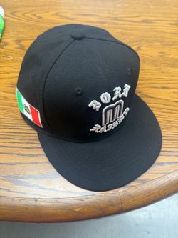 (Authentic) New Era Mexico baseball back born x raised
