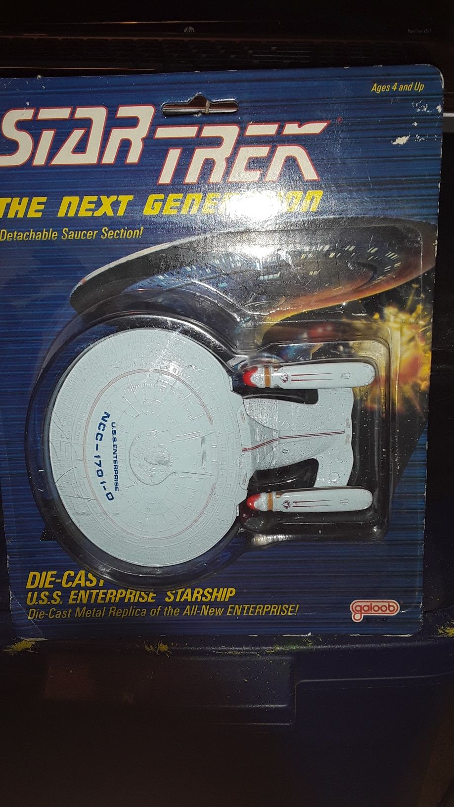 1988*STAR^TREK*COLLECIBLES**