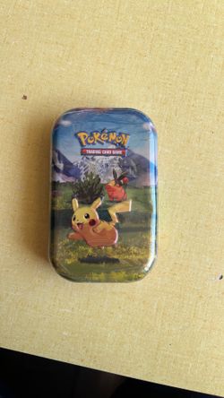 Pokémon  ascended heroes mini tin
