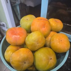Fuyu Persimmons 2lb Bags