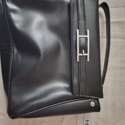 New Leather Black HALSTON 
