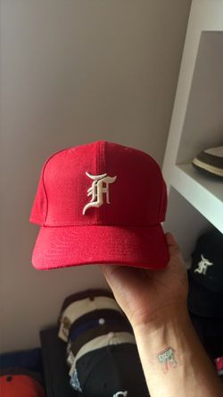 fear of god fitted hat