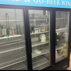Commercial Refrigerator 