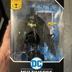 McFarlane DC Multiverse Batgirl Cassandra Cain (Gold Label Target Exclusive) NEW