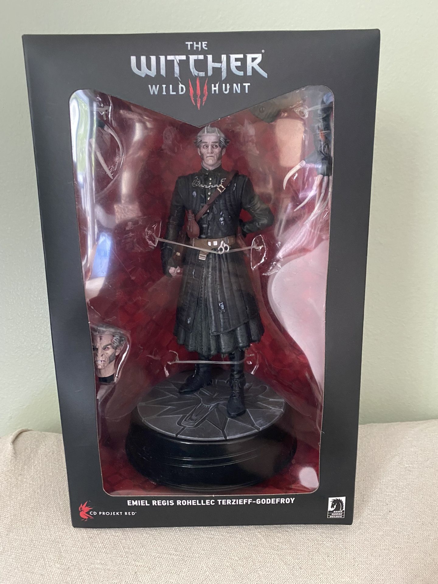 The Witcher 3 Regis Godefroy Action Figure 