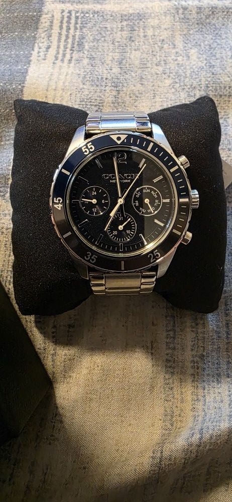 Men's Coach watch 44mm