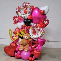 Balloons Bouquets 