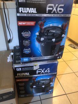 Fx4 filter fish tank