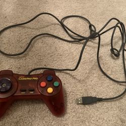 Gravis Gamepad Pro Controller For Pc Red USB Wired Model 4211