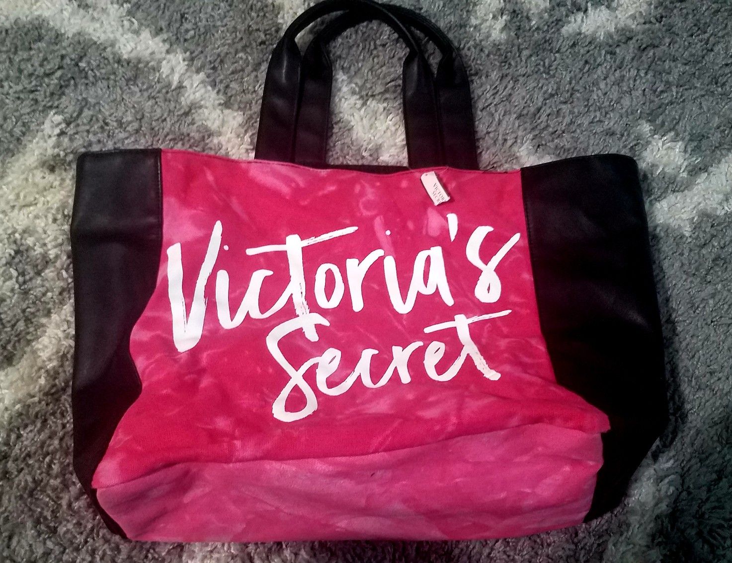 Victoria secret tote bag