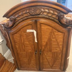 California King Bedroom Set 13 Plus Pieces 