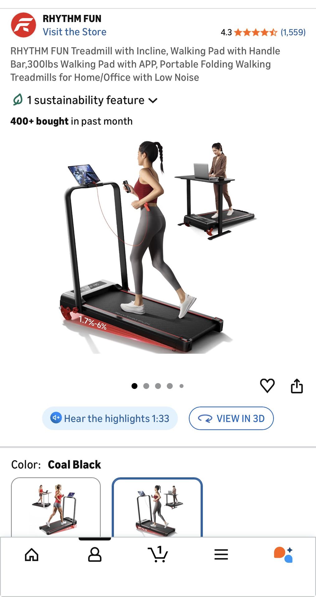Treadmill