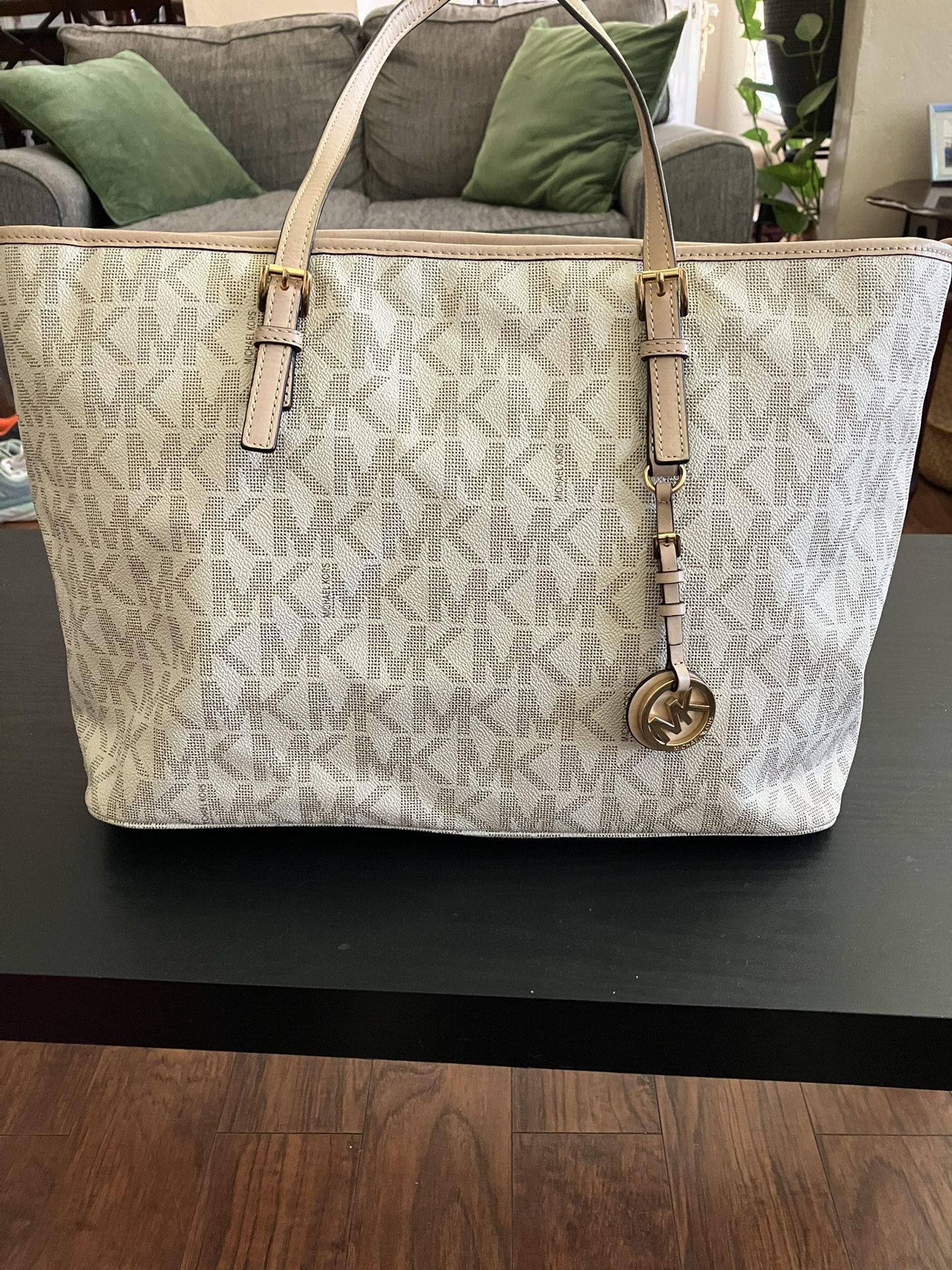 Mk Tote Bag