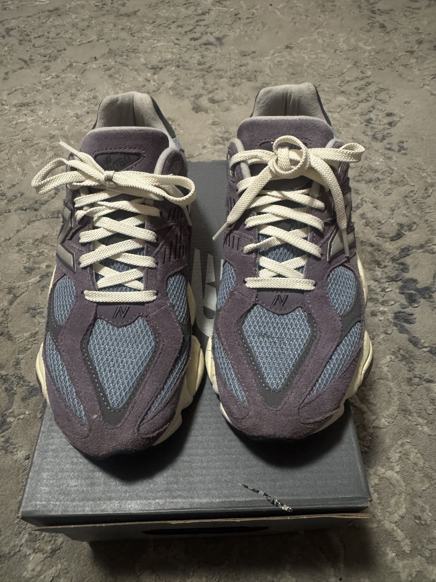 New Balance 9060 Purple Blue