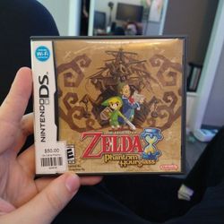 Legend Of Zelda Phantom Hourglass DS Game