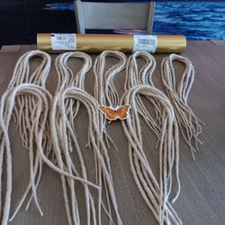 NEVER WORN – Full Set of Dreadfullhippie Hair Extensions!