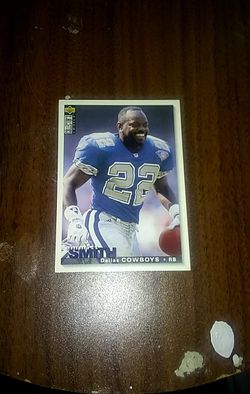 Football card