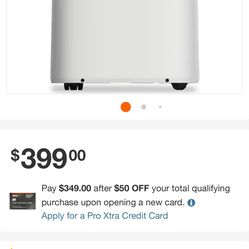 Toshiba Portable Room Air Conditioner