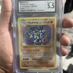 Pokemon Machamp 