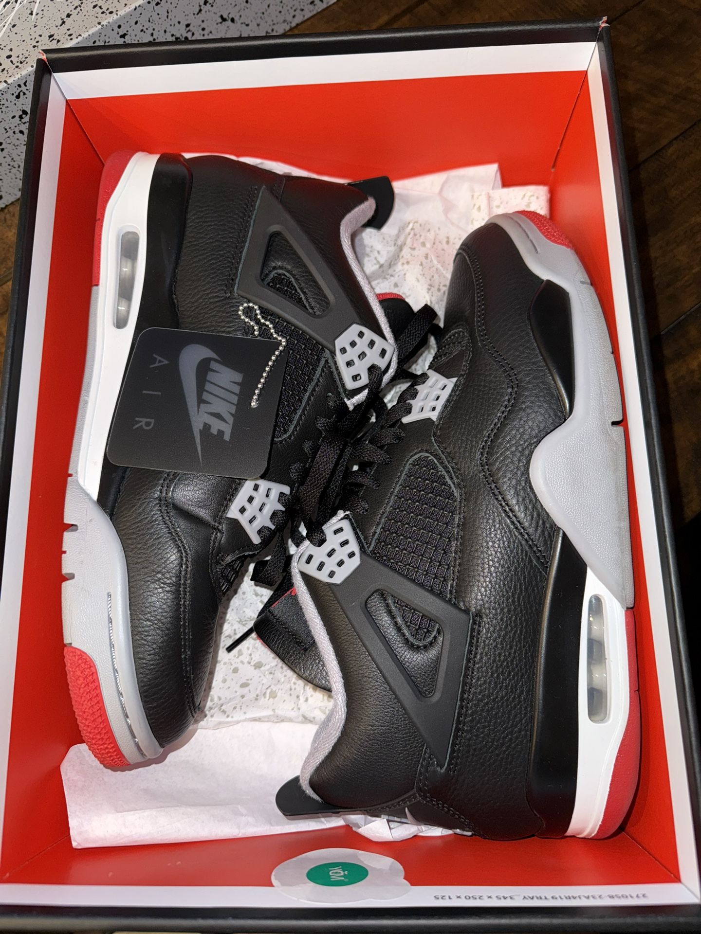 Air Jordan 4 Bred Reimagined