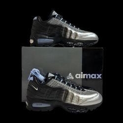 2026 palace nike air max 95 silver bullet gradient rare sold out 10 10.5 deadstock corteiz 