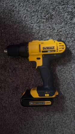Dewalt Cordless drill driver 1/2