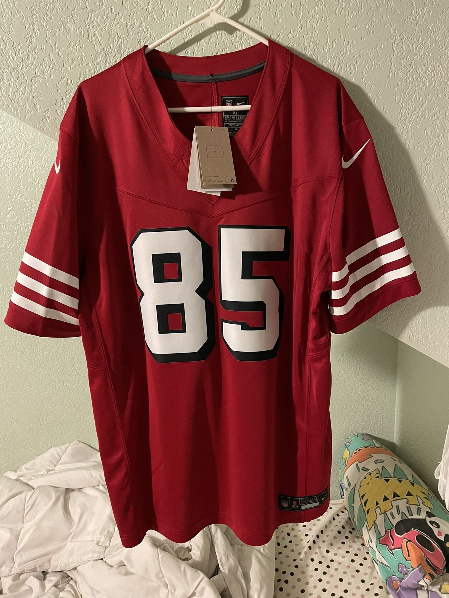 Nike nfl 49ers jersey vapor Limited