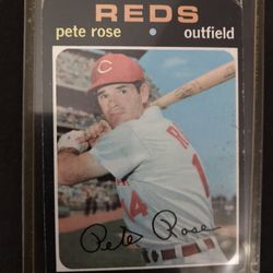 Pete Rose Card