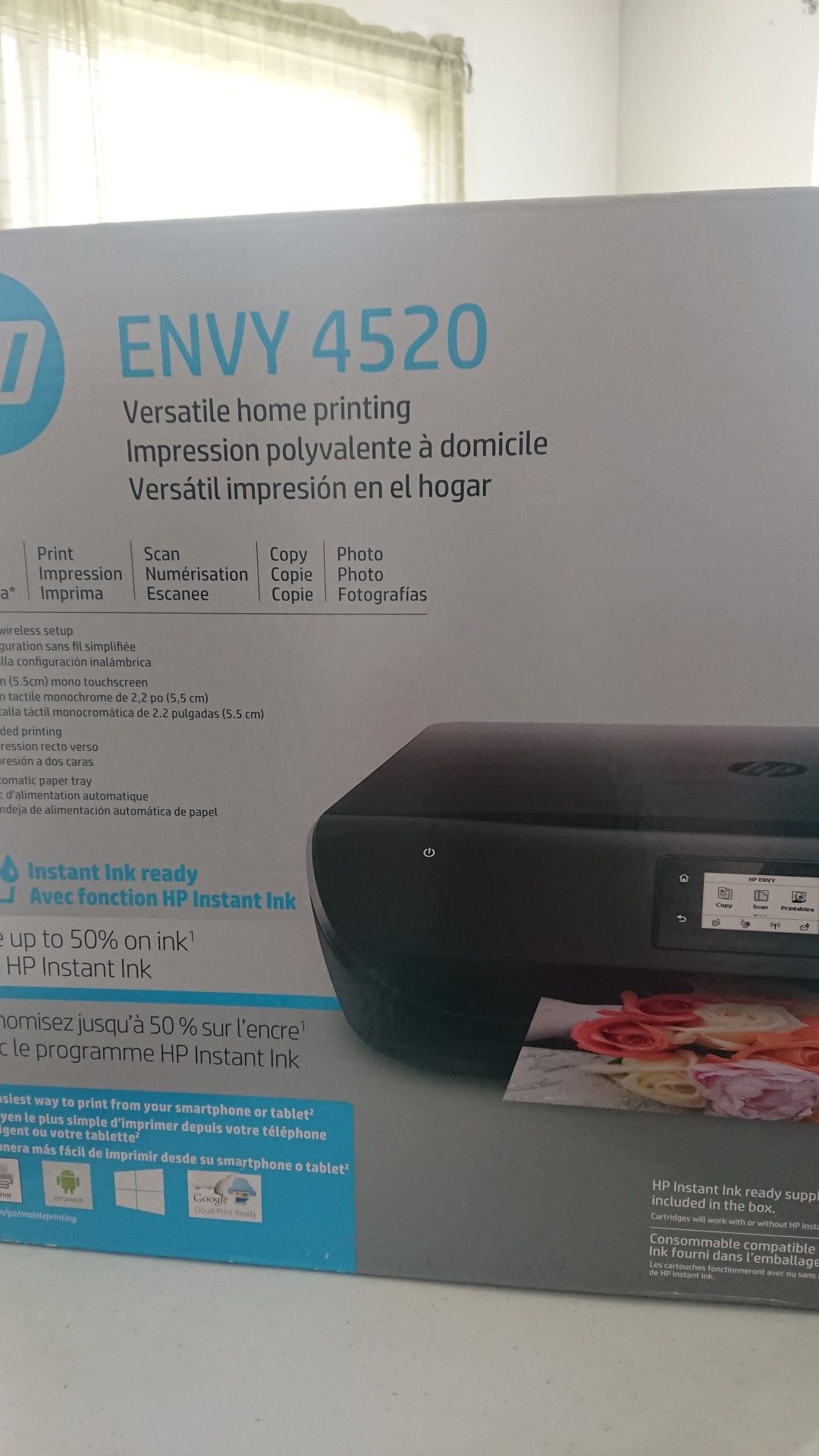 Brand new hp envy 4520 versatile printer