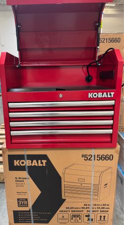 Kobalt tool box