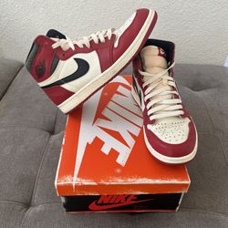 Size 9 - Jordan 1 Retro High OG Chicago Reimagined Lost & Found 2022
